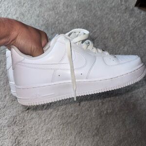 Nike Air Force 1 Low - White Size 10